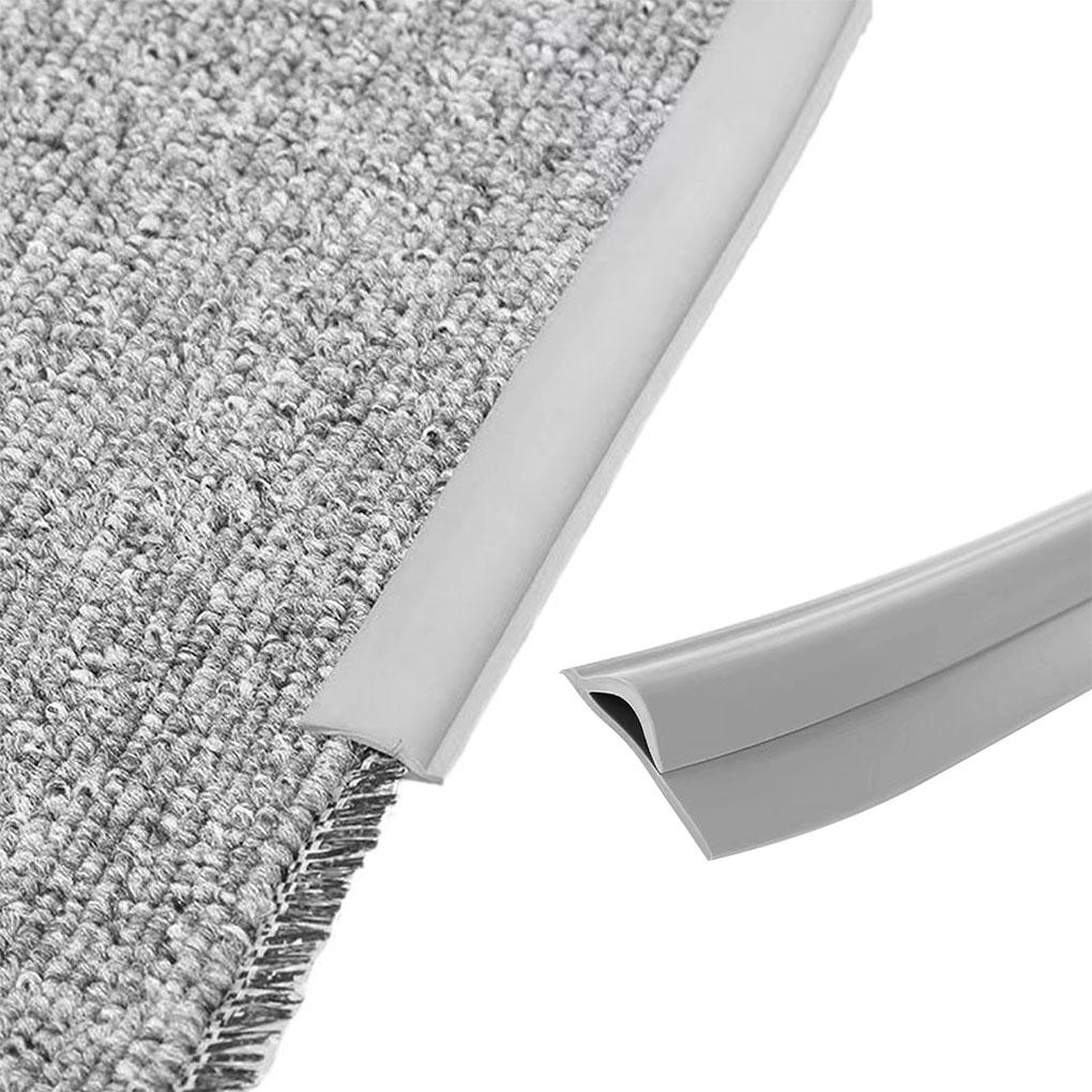 Floor Transition Strips PVC Carpet Strip Edge Sealing Moulding Easily Installed Carpet Transition Length 3 M Long. Very Soft Strip For Doorway