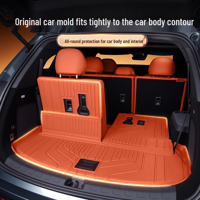 BYD Tang L Trunk Mat TPE25 for New EV/DMI/DMP - Tail Box Accessories