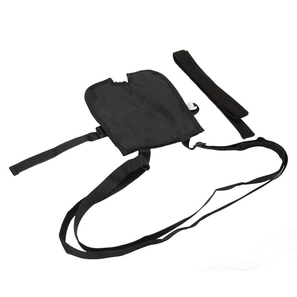 Urine Drainage Bag Holder 1000ml Nylon Hook and Loop Fastener Catheter Bag and Pipe Cover for Daily Travel