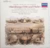LP Record GEORG PHILIPP TELEMANN  THE ACADEM  Hamburger Ebb Und Fluht 648186DM Decca 1982 Germany Classical Used