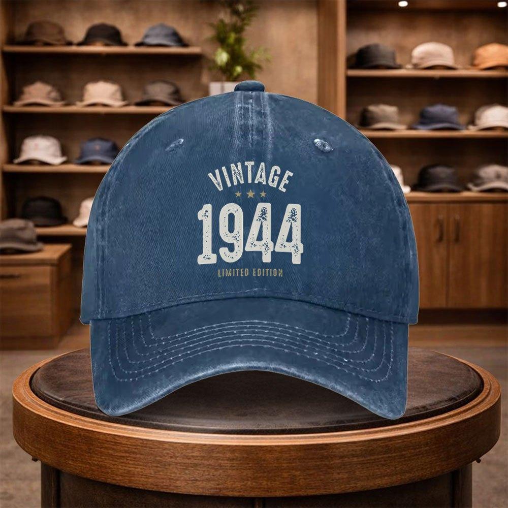 A Vintage MenS Baseball Cap Adjustable And Stylish for Outdoor Use Featuring an Urban Design This Lightweight And Fashi