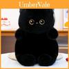 Jouet Chat en Peluche Avec Remplissage en Coton PP Poupée Animale Douce Pour Enfants et Adultes