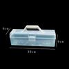 Portable Calligraphy Tool Box: Extended Storage for Art Supplies & Brushes - Four Treasures of the Study