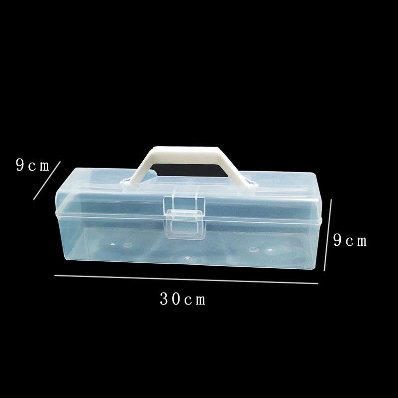 Portable Calligraphy Tool Box: Extended Storage for Art Supplies & Brushes - Four Treasures of the Study
