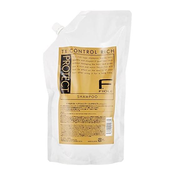 Fiorre F Protect Hair Shampoo Rich 1000ml Refill