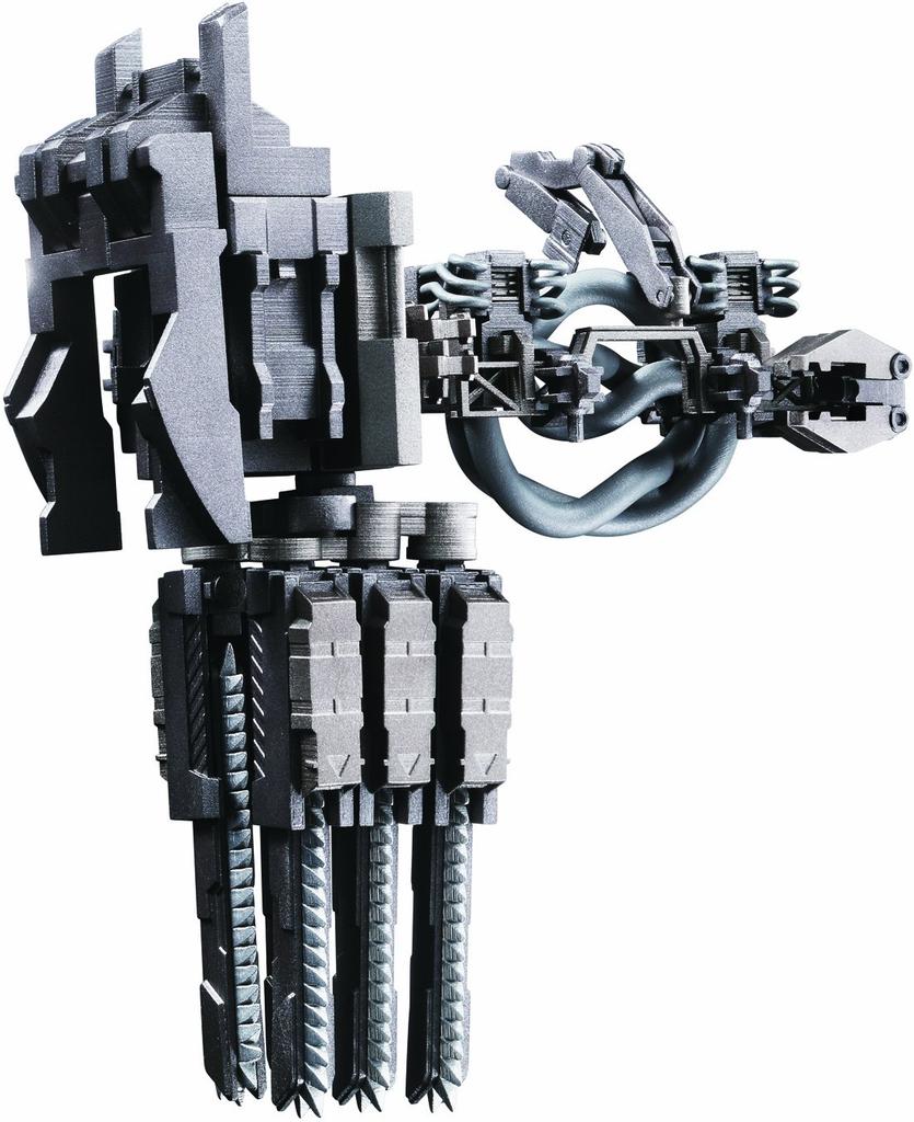 TAMASHII NATIONS Super Robot Chogokin Armored Core V Extended Weapon Set 1