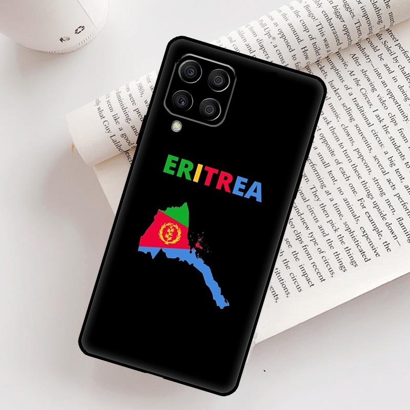 Eritrea Flag Case For Samsung Galaxy M21 M31 M13 M33 M53 M15 M35 M55 M16 M36 M56 M12 M32 M52 M14 M34 M54