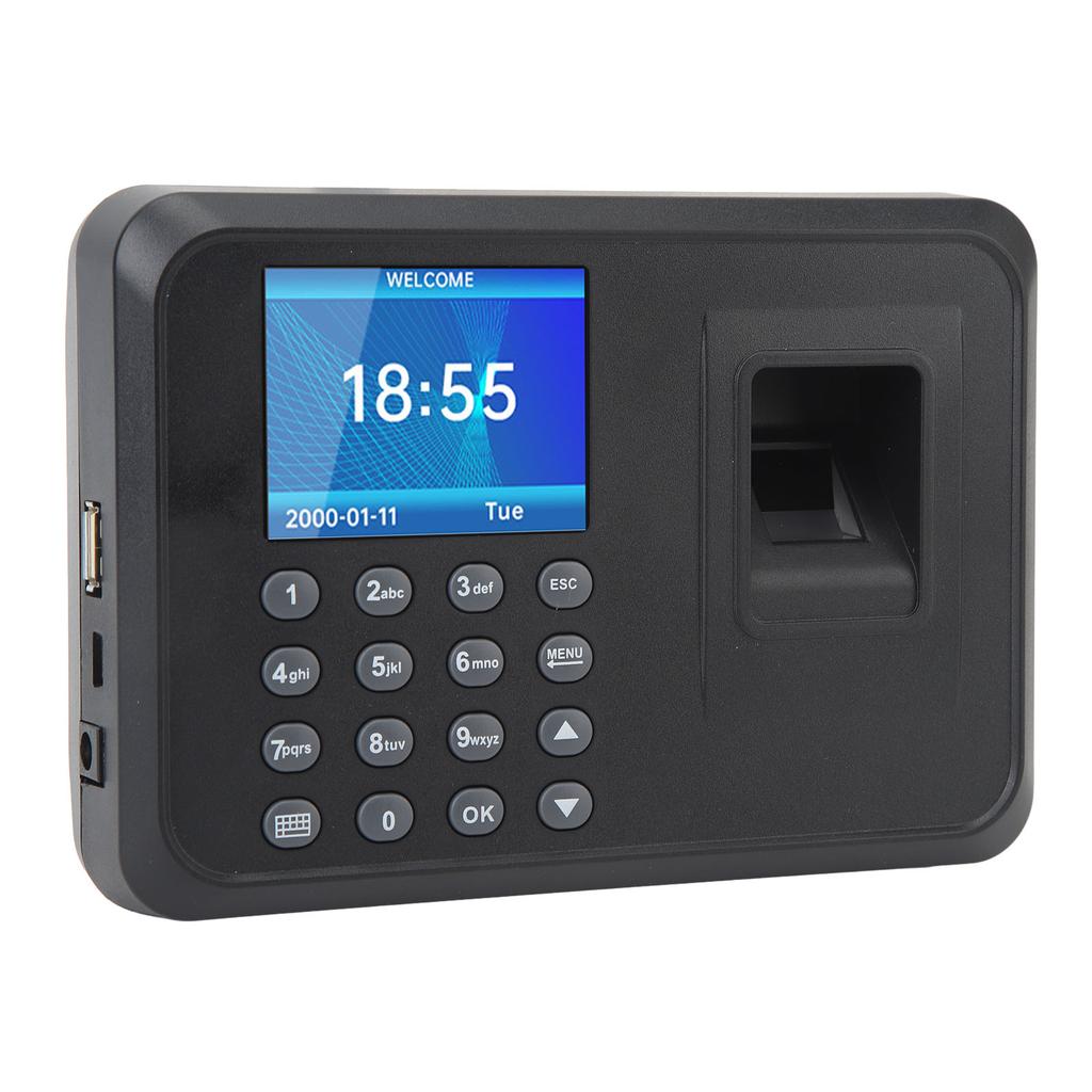 Fingerprint Attendance Machine Efficient Management Employee Checking In Recorder