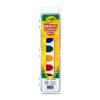 Farby Akwarelowe Zmywalne Dla Dzieci Nontoxic Watercolors Crayola 8 Kolorów