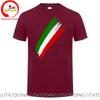 Funny Design Italia Italian Italy Flag Sred Doublet Unisex Fashion Trendy Casual Clothing Stylish Tops Tee Shirt Leisure Tshirt Me