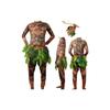 Fun And Stylish Halloween Adult Mens Moana Maui Tattoo T Shirt Pants Cosplay Costume
