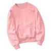 Women's Fashionable Casual Commuting Sport Pullover Long-sleeved Rhinestone-embroidered Loose-fitting Hoodie