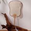DIY Calligraphy Vintage  Group Fan Elegant Design Hand Fan Xuan Paper Fan  Home Decoration