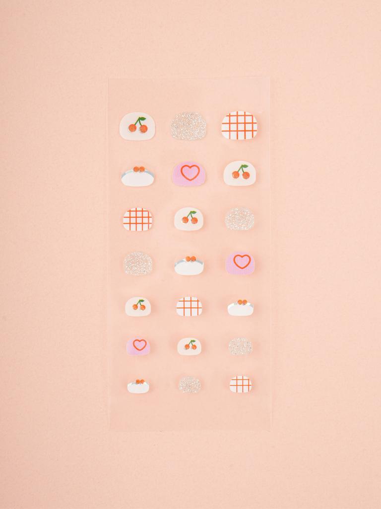 Princess Kids Nail Art Stickers