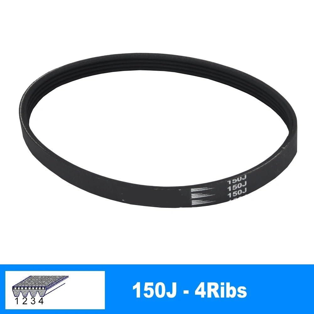 Univerzální 2 ks klínový řemen PJ381 150J 3 žebra 4 žebra 5 žeber 6