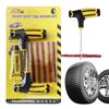 Car Tire Repair Tool Tire Repair Kit Studding Tool Set Auto Bike Tubeless Tire Tyre Puncture Plug Garage Car Accessories