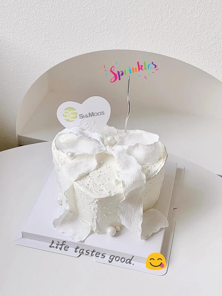 White Sprinkles Pearls for Cake Cupcake Cookie Decorating Ice Cream Toppings Celebrations Shaker Jar Wedding Shower Party Supply