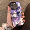 Blue Lock Reo Mikage Translucent Mobile Phone Case for iPhone 17 16 15 14 13 12 11 X XR XS Air Pro Max Plus Colorful Cover