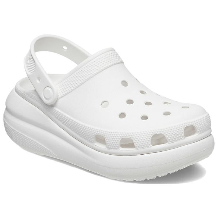 Crocs Crush Clog EVA Clog 5.2cm Unisex White 207521-100