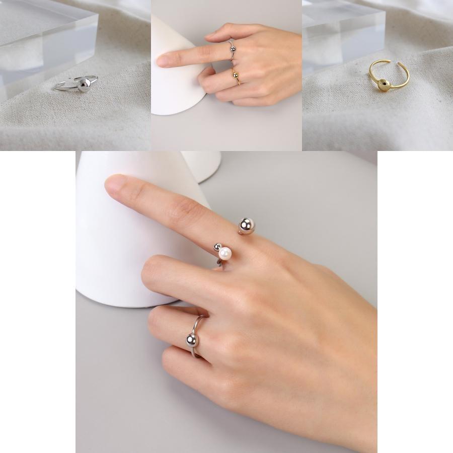 Inspired Ins Chic S925 Open Ring For Women Adjustable Size Accessory Fashion