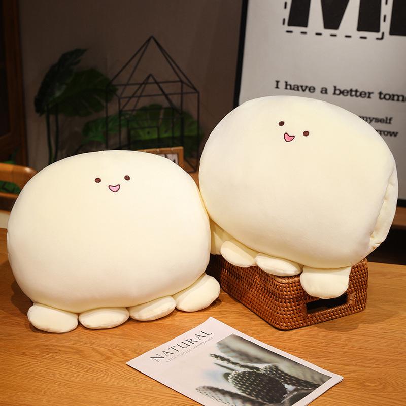 Cute Soft Octopus Hand Warmer Pillow Plush Toy Doll Octopus Doll Home Pillow Girl Doll