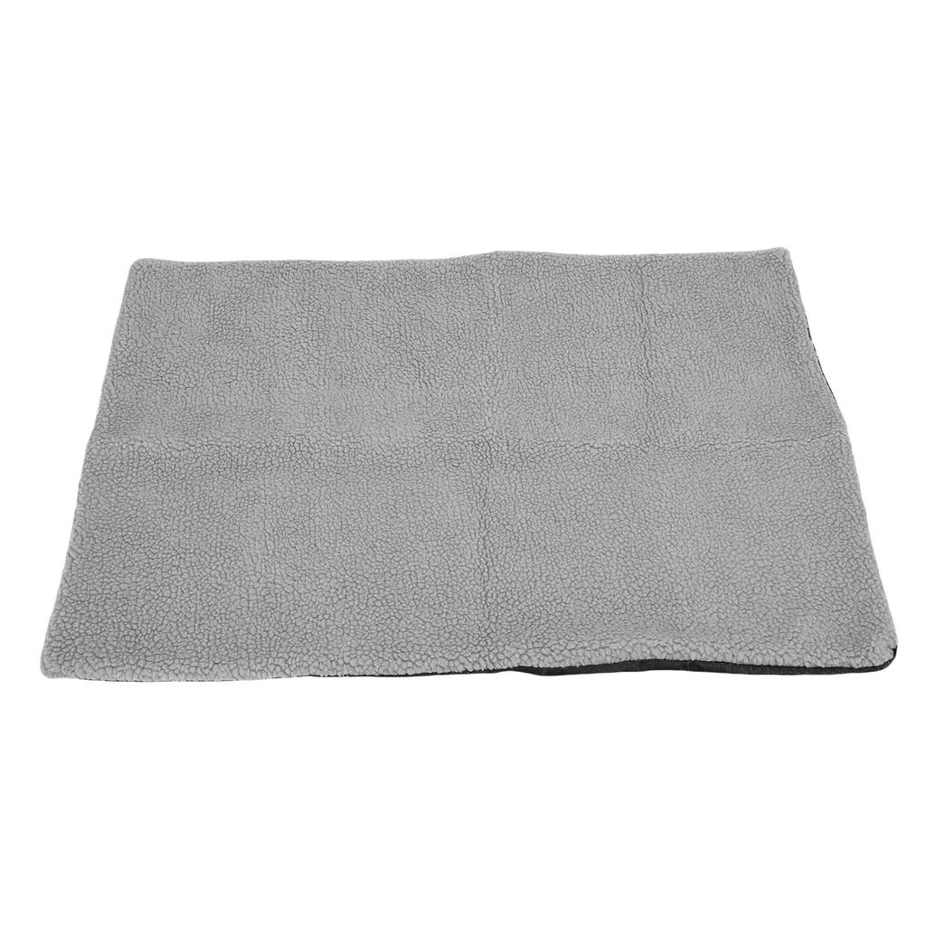 Pet Self Heating Pad Detacahble Warm Comfortable Non Slip Waterpprofing Bottom Heated Cat Mat for Home
