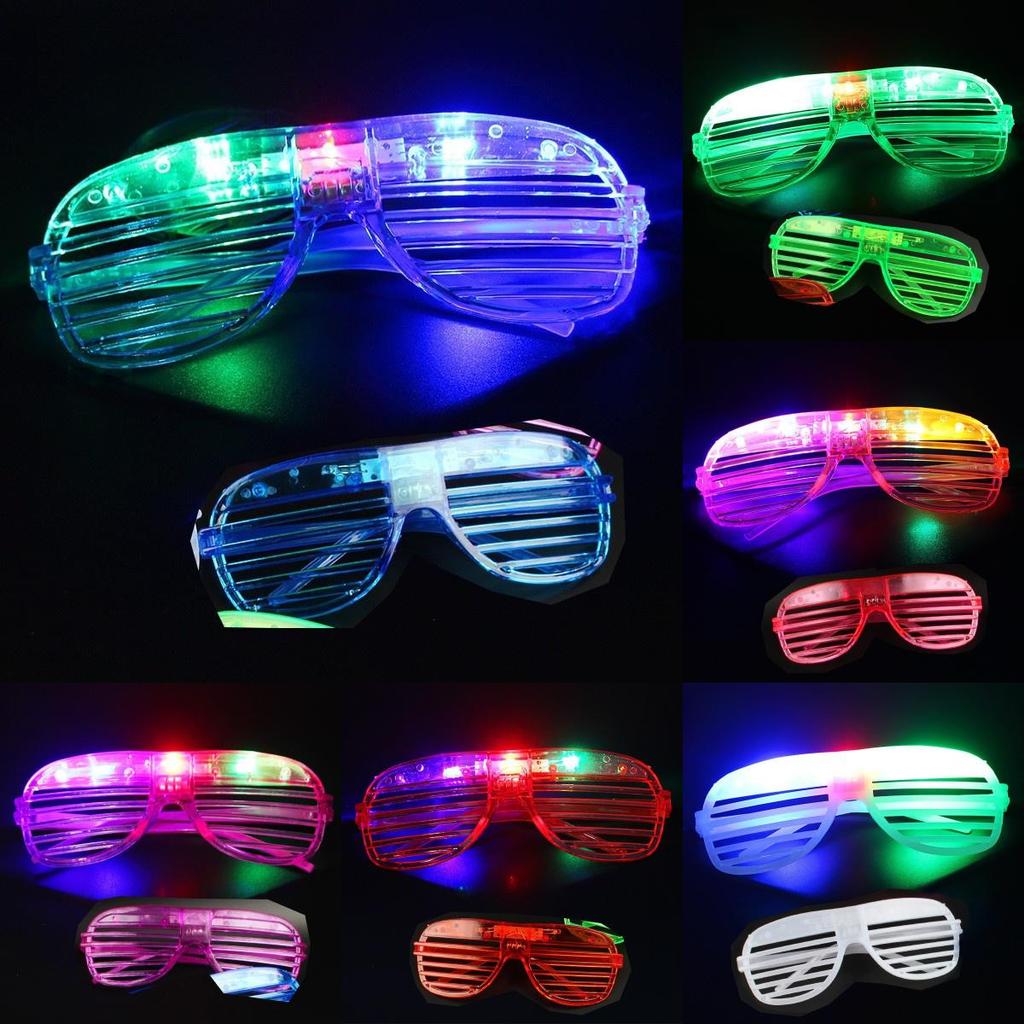 Led Light Glasses For Kids Adults Party Fun Lightup Toy For Events And Activities