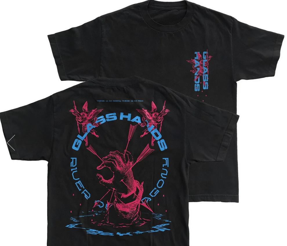 River of Agony – Endless Suffering Tour Band Merch TShirt Unisex T-Shirt M