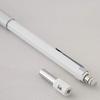 MUJI Low Center Gravity Mechanical Pencil White 119147mm Lead Diameter 0.5mm