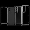 For Samsung Galaxy S25 Edge Case 3 In 1 Detachable Anti Drop Clear PC+TPU Phone Back Cover