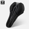 3D Printed Bike Seat Cover Breathable Hollow Silicone Cushion Men Women Road Mountain Bikes
