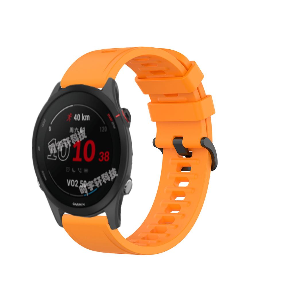 20mm 22mm Řemínek k hodinkám Pro Garmin Venu 3 2/Forerunner 265 255 165 Music /Vivoactive 4 5 3 Pás Venu SQ 2 Plus Silikonové náramky