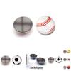 Stylish Basketball Soccer Volleyball Crystal Glass Fridge Magnets 25mm Decorative