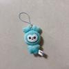 9pcs Cartoon Pacifier Doll Bag Pendant Popular Girls Team Star Peripheral Lovely Momo Doll Keychain Accessories Fan Gift Collect