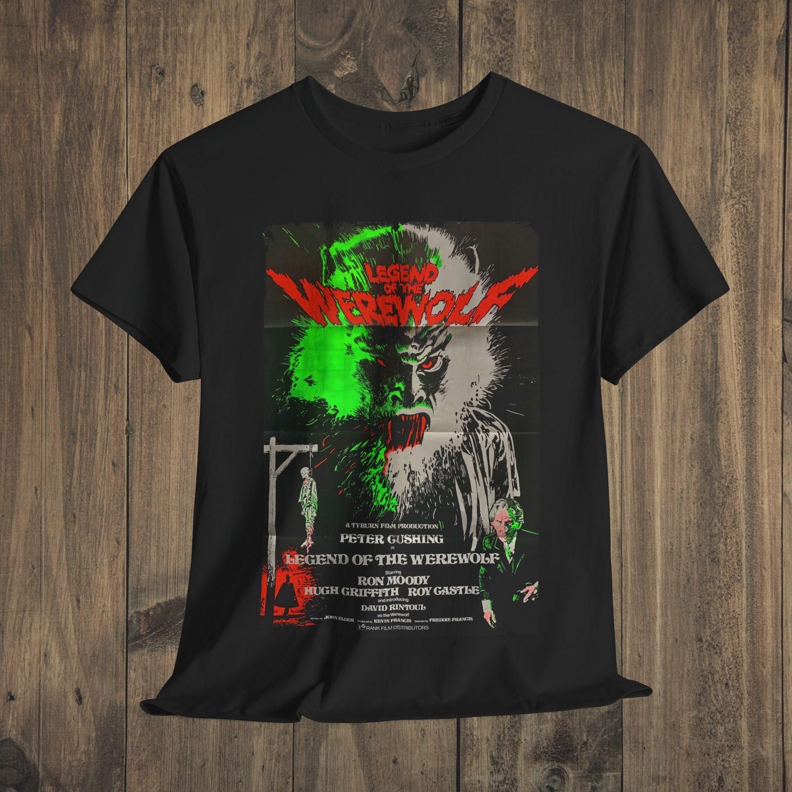 Classic Horror Movie Fan T-Shirt Mens Womens Tees Top, Movie Fan Shirt, Movie Lover Gift, S-5XL S