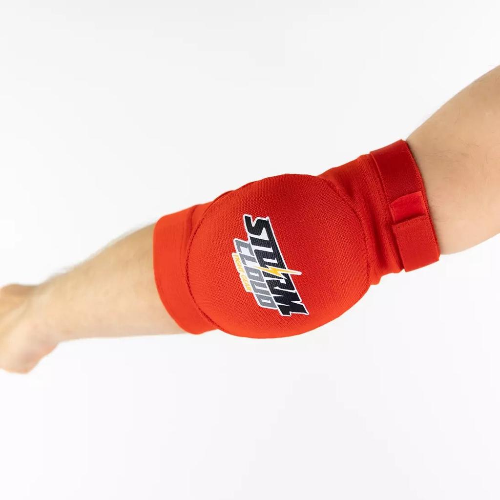 StormCloud x PZMT Ellbogenschoner Rot M