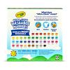 Crayola Water-Removable Marker Pens, 40 Colors, Big Size (587858)