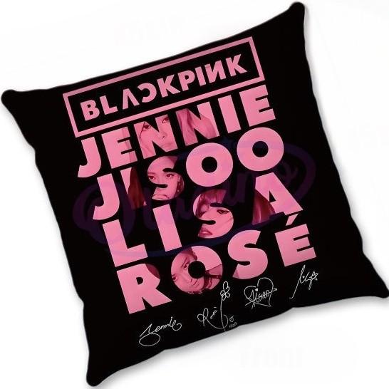 Blackpink Anime Printed Removable Washable Pillows Cushions