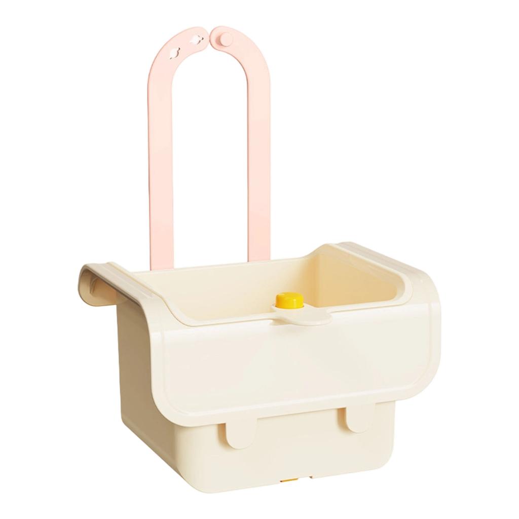 Passoire d'évier sans contact à vidange automatique Effortless Design à montage sur robinet pour un espace d'évacuation de cuisine compact Organisation gain de place