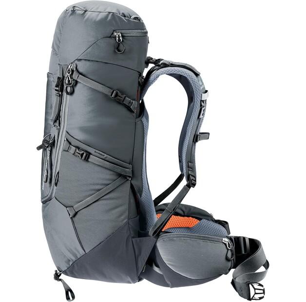 Backpack Deuter Aircontact Core 35+10 SL Graphite/black (Women's) (3350024-4701)