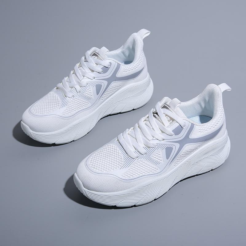 

Кроссовки UniseX Легкие кроссовки для бега Спортивная обувь для спортзала Женские кроссовки 35 белый