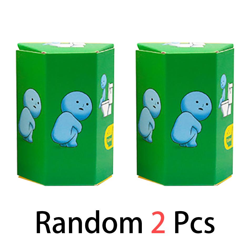Gift A Multiple Series Noctilucent Green Doll Blind Mystery Box Action Figures Decoration Desktop Model Toy For Surprise
