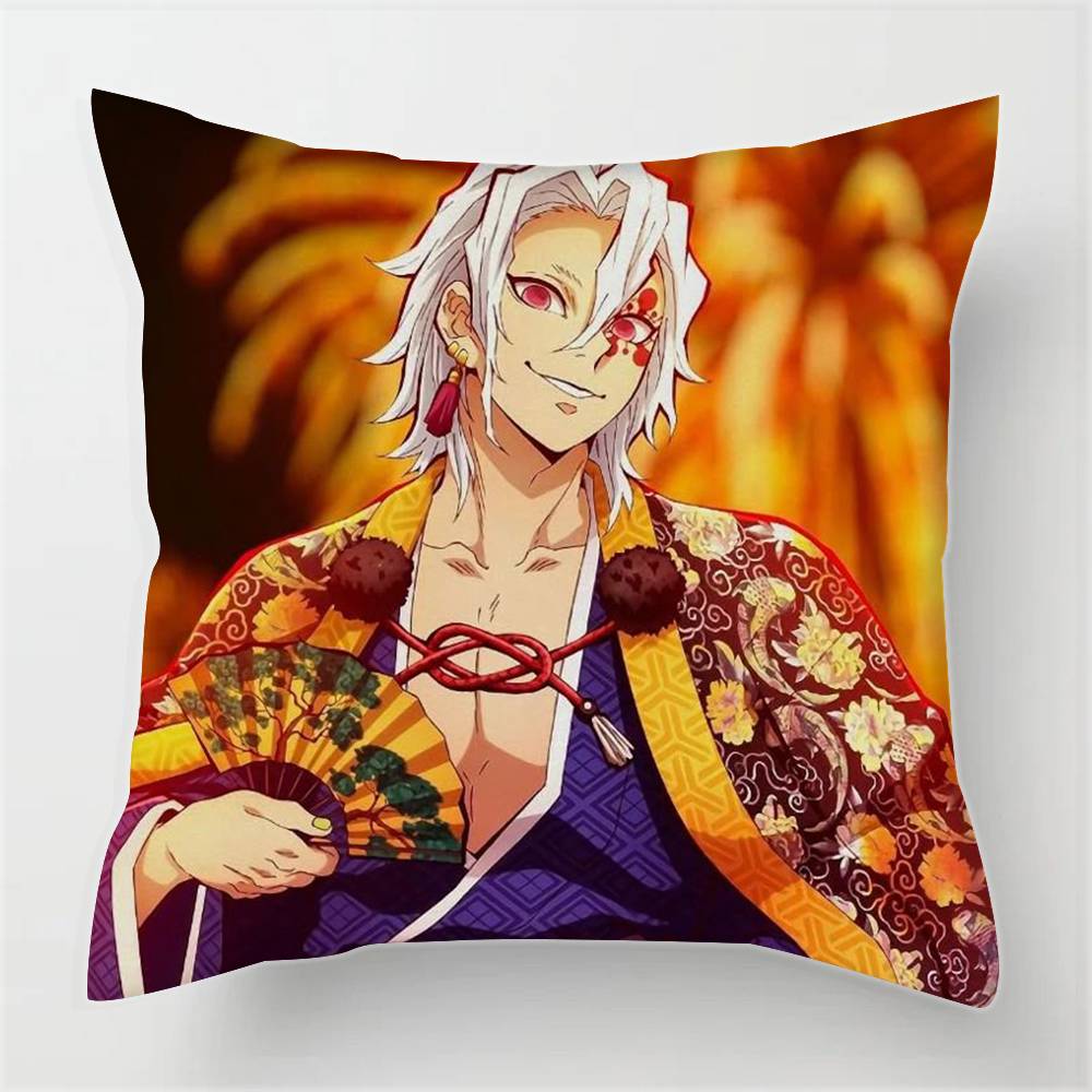 Pillowcases Cushion Covers Living Room Sofas Home Decor Gifts Anime U-zuis Tengens Classic Cool