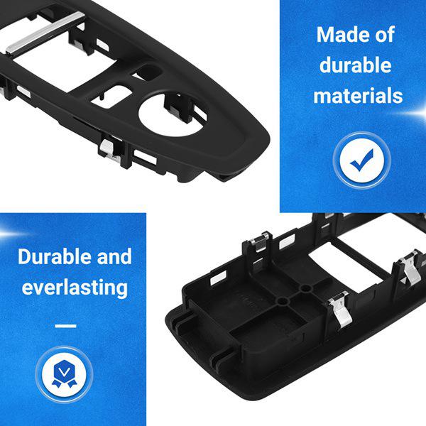 BMW 124 Series Window Lift Switch Panel Cover, Compatible with Models 51417324672 & 51417352868
