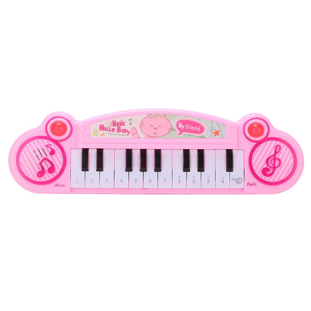 Kids Electronic Piano Keyboard 12 Keys Electronic Organ Musical Instrument Toys for Children Over Three Years Old