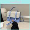 Classy 2024 New Square Handbag With Stylish Car Line Elements