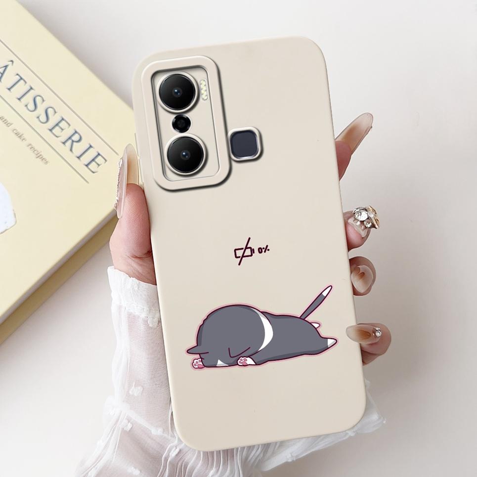 Coque arrière en silicone souple pour Infinix Hot 20i 20s Hot20 5G 4G Hot 20 play Coque Bumper Panda Astronaute Dessin Animé Mignon Coque
