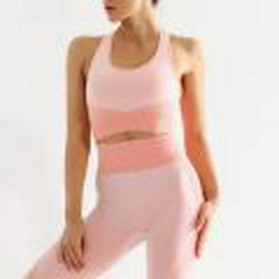 2021 Women's High Waist Butt-Lifting Bubble Sport Zipper Yoga Suit