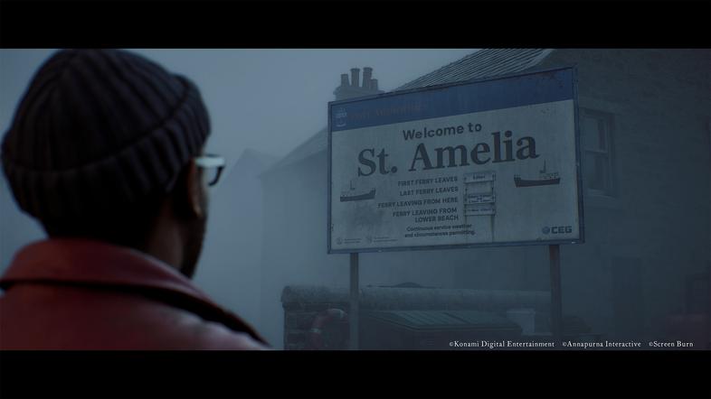 CENEGA PS5 Silent Hill Townfall