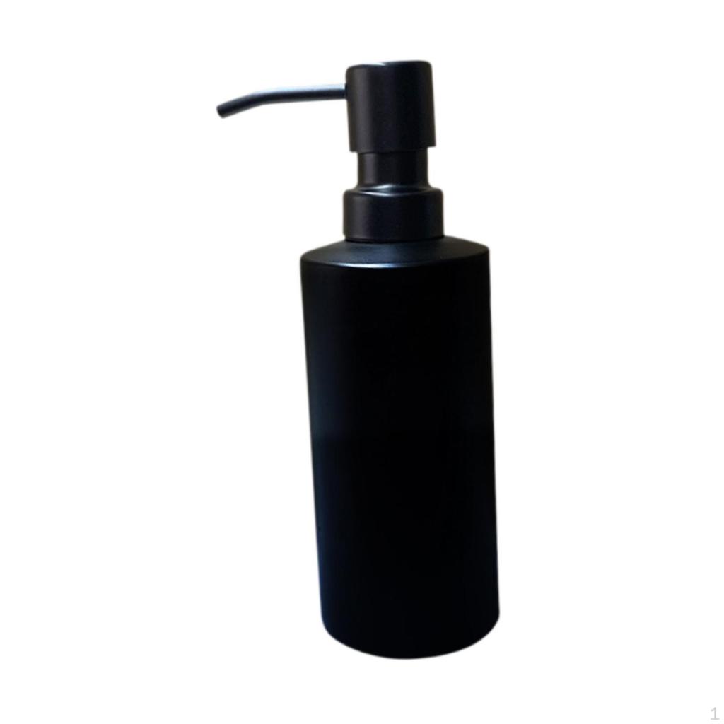 Bathroom Soap Dispenser Pump Bottle for Lotion Simple Design 400ml